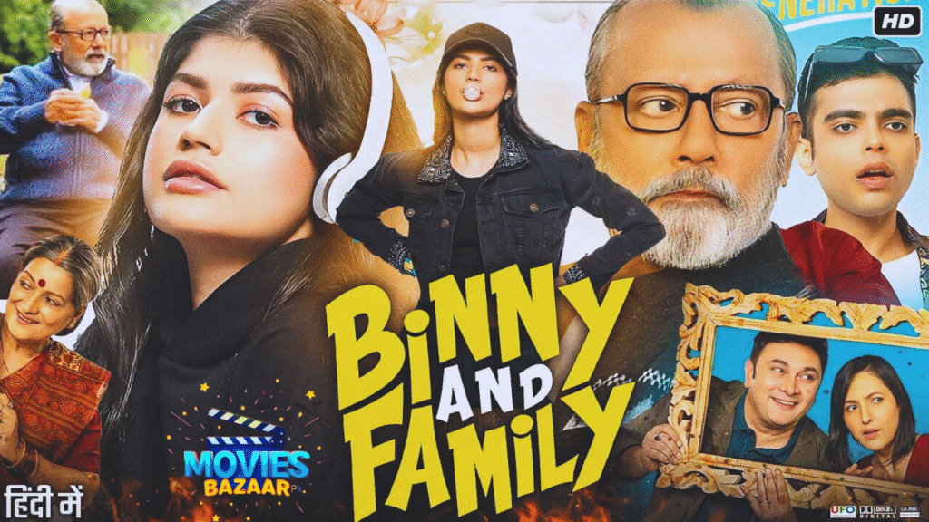 Binny and Family